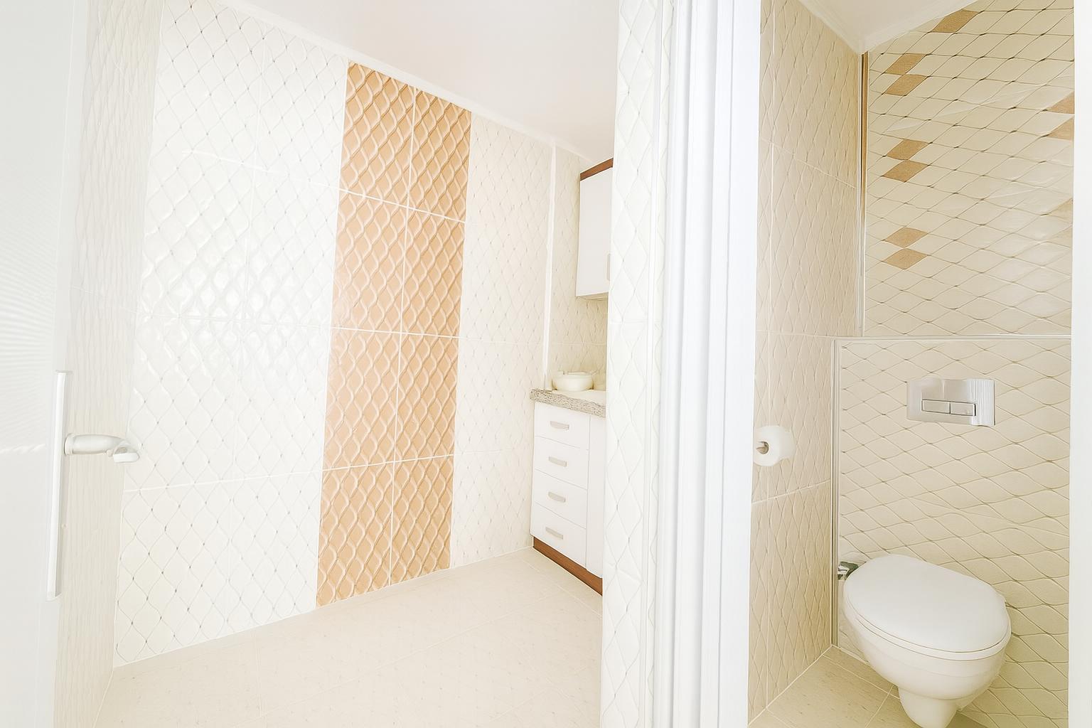 Ofisin WC alanı