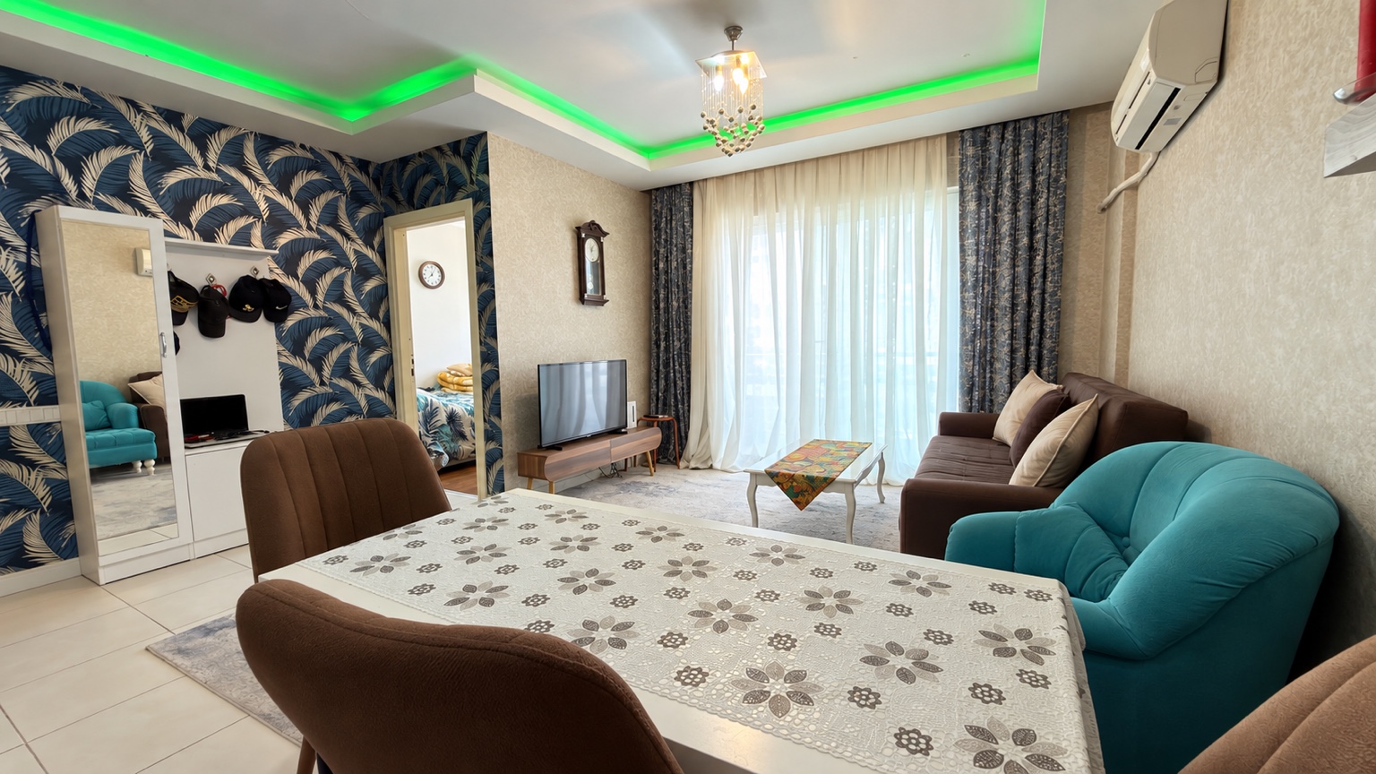 Salon ve oturma alanı