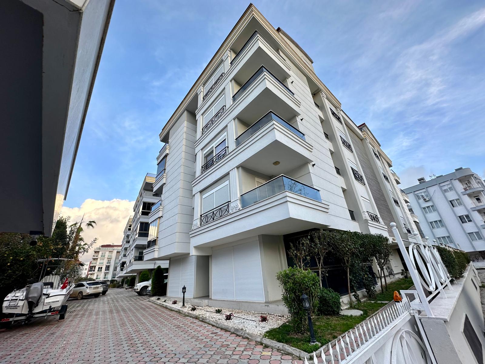 Hurma Amber Homes apartmanının dış görünümü