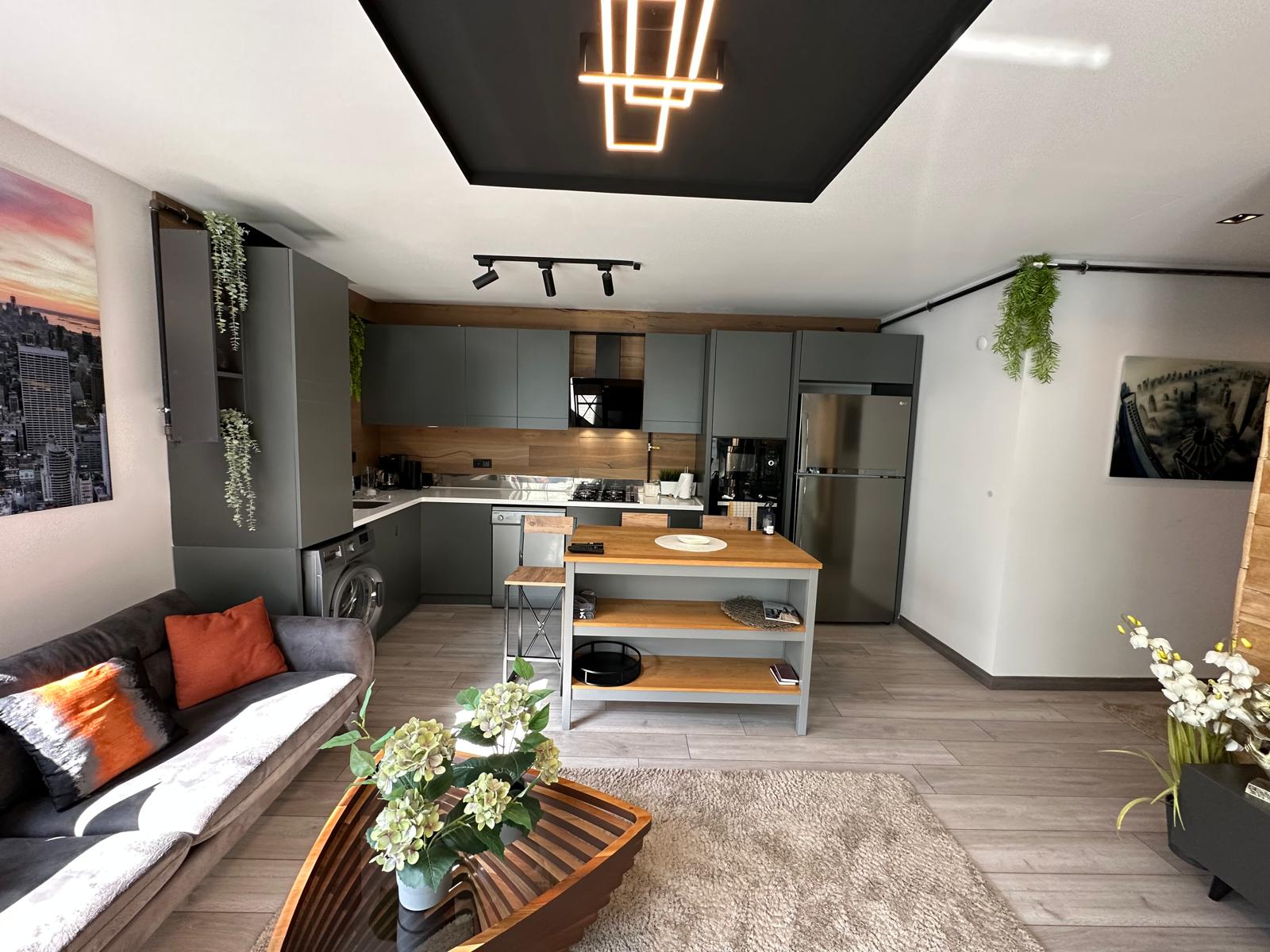 Dairenin salon ve oturma alanı