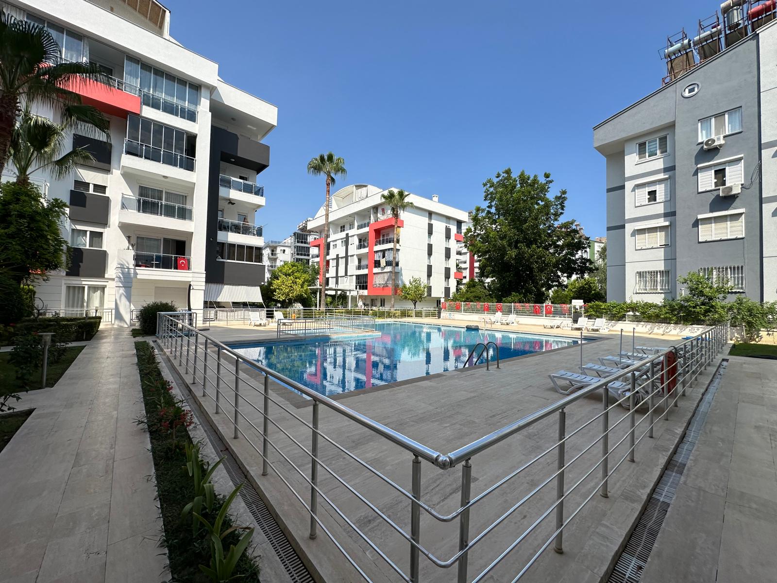 Site havuzu ve ortak alanlar