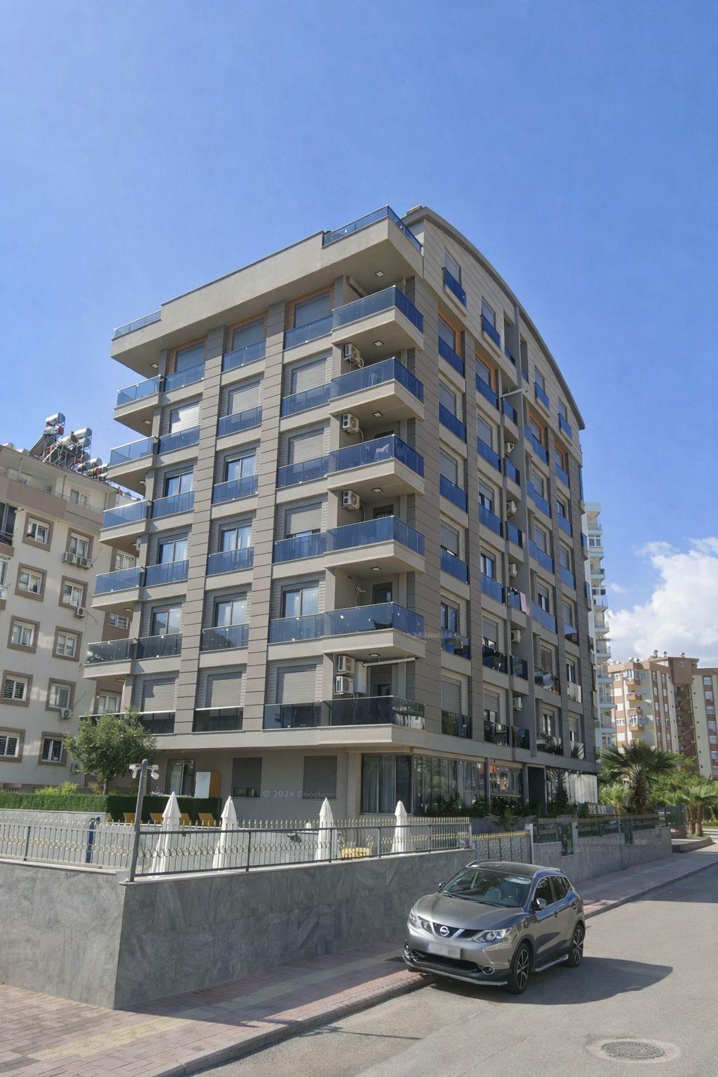 Sitenin dış görünümü